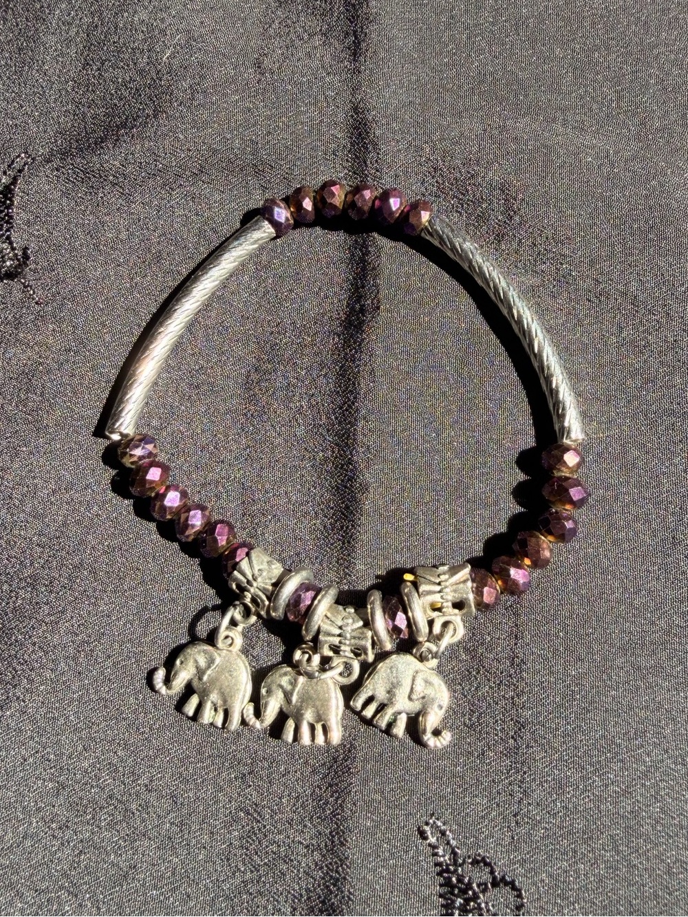 Elephant bracelet